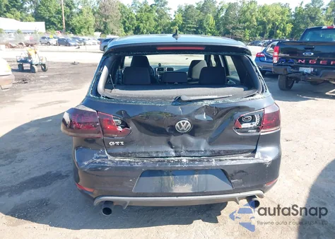 2011 Volkswagen Gti 4-Door z USA, uszkodzony, nr VIN WVWGV7AJ2BW030083